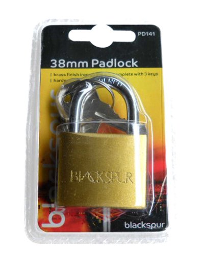 Price comparison product image Blackspur BB-PD141 Iron Padlock