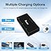 PoweLyt Osmo Action 5 Pro/4/3 Battery Charger Kit 3 Packs 2100mAh Osmo Action 5 Pro Batteries and 3-Channel Fast Charger Hub Compatible with DJI Osmo Action 5 Pro,Osmo Action 4,Osmo Action 3,Osmo 360