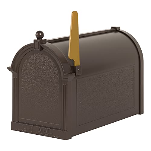 Whitehall Capitol Mailbox - Bronze, Extra Large #TOP1