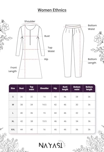 Image of Royal Export Women's Viscose Floral Embroidered Anarkali Gown Dress || Kurta Pant with Dupatta Sets