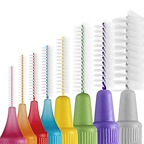 TePe Lot de 8 brosses interdentaires pour soins bucco-dentaires