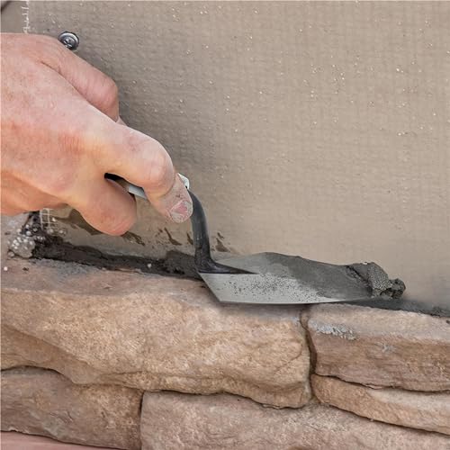 7 x 3 Spitzkelle - Hartholzgriff