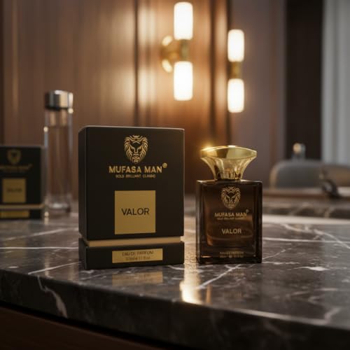 Image of Valor Luxury EDP Perfume for Men 50ml, Long Lasting Perfume for Man