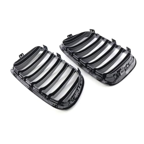 Parrilla delantera para X3 F25 y X4 F26 compatible con modelos de 2011 a 2014 5