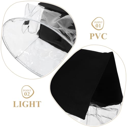 Image of balacoo Moving Light Rain Cover Waterproof Stage Light Shield for Outdoor Concerts Events and Parties Durable Protection and Enhanced Lighting Effects 16.53X16.53X10.62In