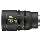 Su peso y tamaño son similares a los de otras lentes NiSi Athena, por lo que no es necesario reequilibrarlas en un cardán cuando se cambia de una lente a otra. Rosca de filtro de 77 mm y anillos de abertura y enfoque correspondientes en toda la gama para facilitar el uso de los accesorios del objetivo.