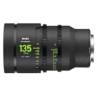 Amazon.co.jp: NiSi 単焦点レンズ ATHENA PRIME LENS 135mm T2.2 Sony