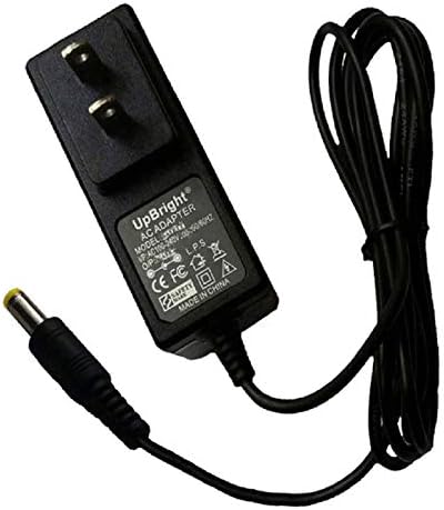 AC DC Adapter Charger For Ematic 9" ED909,7" EPD707 EPD707TL Portable DVD Player