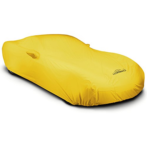 Coverking Custom Fit Exterior Car Cover Designed for Select McLaren 570S Model Vehicles: Stormproof Fabric, Yellow -  CVC3SP93ML1006