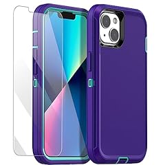 Iris Purple with Glass Protector