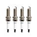 Price comparison product image 4pcs IXEH20TT 4711 Iridium Candles Compatible With Nissan Teana 2.0/2.5 L Renault Megane Subaru Toyota Peugeot Mazda Car Spark Plug Automotive Replacement