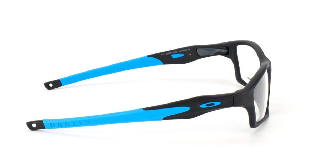 Oakley per uomo ox8031 - 803101, Occhiali da Vista Calibro 55