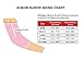 Dr. Arthritis Doctor Developed Ladies Pink Elbow Compression Sleeve for Women and Handbook- relief from Tennis/Golfers Elbow & Other Elbow Conditions - Excellent Customer Support (Large)