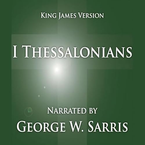 The Holy Bible - KJV: 1 Thessalonians cover art