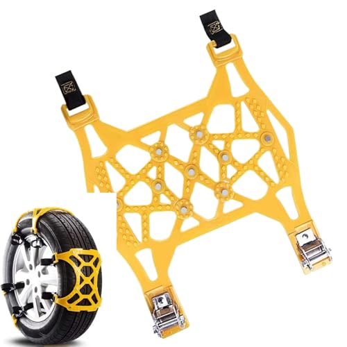 Cable para ruedas de vehículo contra el hielo en conducción en montaña y zonas rurales