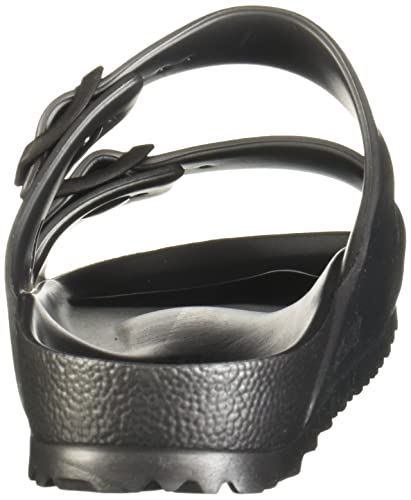 Birkenstock Unisex-Adult Molded Arizona Eva Metallic Silv3