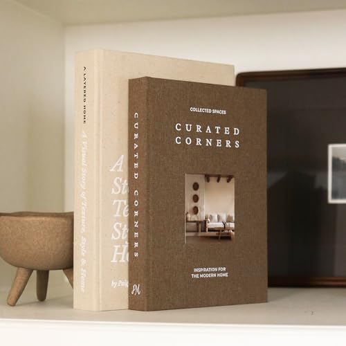Linen Decorative Books Set of 2