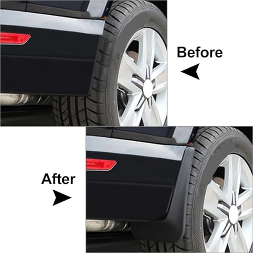 Garde-boue de roue de voiture Civic protection anti-projection - 3