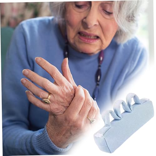 Grip Strength Trainer, 2pcs Soft Hand Strengthener, Portable Sweat Absorbent Hand Exerciser for Elderly - Image 6