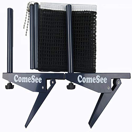 image for Comesee Ping Pong Net Set Table Tennis Table Post Professional Spring 