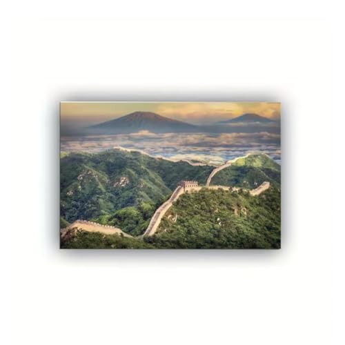 Grande Muraille de Chine affiche paysage impression HD 40x60cm pour salon