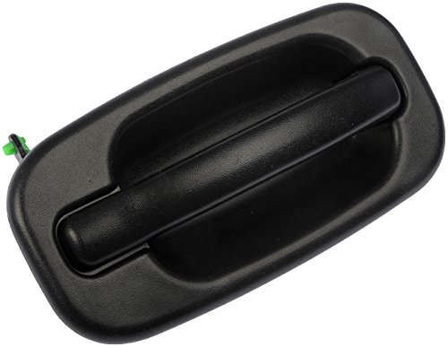 Dorman 80577 Front Passenger Side Exterior Door Handle Compatible With Select Chevrolet / Gmc Models, Textured Black #TOP1