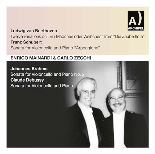 Enrico Mainardi E Carlo Zecchi