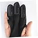 Milisten 3pcs Portable Adjustable Archery Glove Three-Finger Finger Protector for Enhanced Shooting Accuracy and Comfort Archery Accessory for and Practitioners