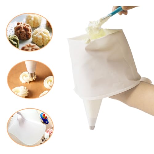 CHENGZI Edelstahl-Rahmenmund-Set, verdickte Rahmentasche, Rahmenwerkzeug