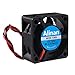 Alinan 6pcs 4020 12V Sleeve Bearing Brushless Cooling Fan 40*40*20MM with 2PIN Terminal 3D Printer & Small Electronics Cooling Fan