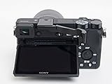 Lensmate Thumb Grip for Sony Alpha a6500 (Also fits A6300) - Black