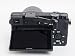 Lensmate Thumb Grip for Sony Alpha a6500 (Also fits A6300) - Black