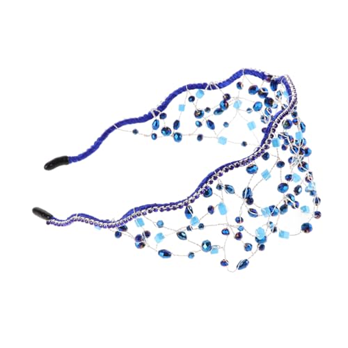 OSOLADY 1 bVJ`[VwAANZT[ ▭ȃeBA ԉł̃J`[V ̂߂̃uC_wbhoh Ԃ̑ ԉł̖Xq   CXg[ Blue