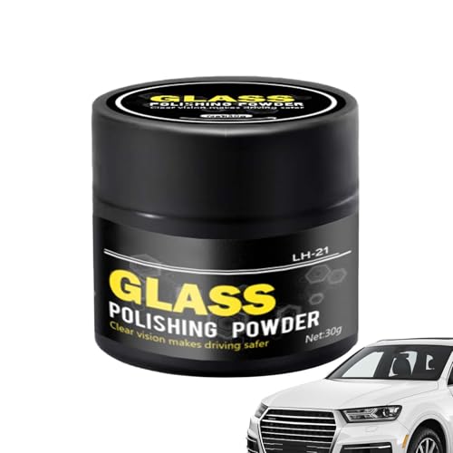 dissolvant de rayures sur verre dissolvant de rayures de fenêtre nettoyant pour vitres de voiture poudre anti-rayures poudre de nettoyage de verre dissolvant de rayures de pare-brise nettoyant pour