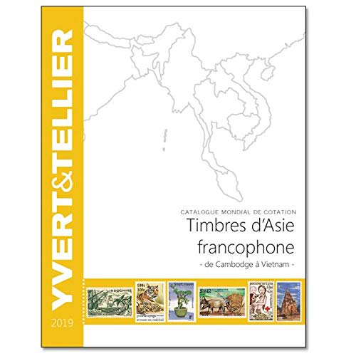 Catalogue de timbres-poste Asie francophone: Cambodge à Vietnam