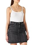 A-line Rock G-STAR RAW 3301 A-Line_Rock Falda, Negro (Worn in Black Stone C049-b221), 24W para Mujer