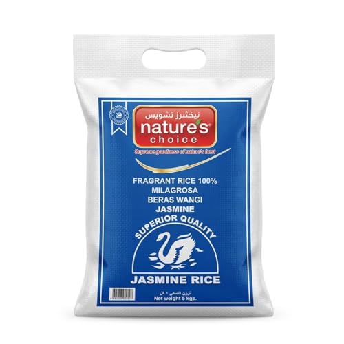 Natures Choice Thai Jasmine Rice - 5 Kg White