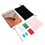 Facile à jouer : ce kalimba est conçu pour les débutants, ne nécessitant aucune connaissance musicale préalable pour commencer à jouer de la musique, mini kalimba, outil