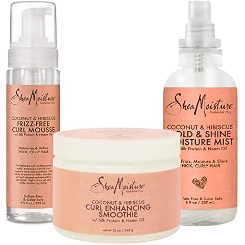 Shea Moisture Coconut and Hibiscus Gift Set Cover