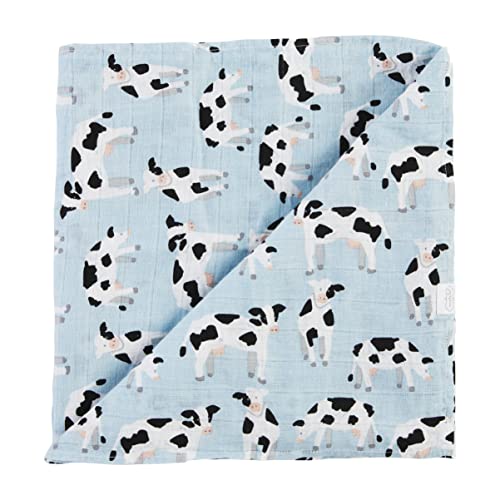 Image of Mud Pie Cow Swaddle, Cow