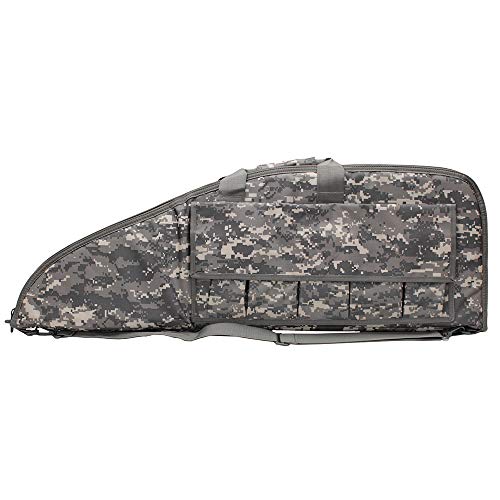 NcSTAR VISM Deluxe Padded Rifle Case with External Magazine Pockets