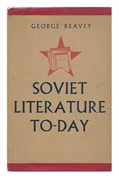 Soviet Literature to-Day
