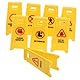 BESTonZON Straßenwarnschild Achtung Kinder Schild Spielende Pylonen Miniatur Verkehrsschilder Lernspielset Für Mit Verkehrssicherheitszeichen Ideales Für Kreative Verkehrsszenarien Und Rollenspiele
