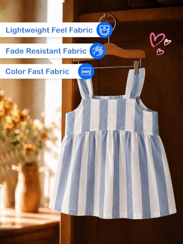 Image of Kidbea Girls 2-Piece Clothing Set, Cotton Sleeveless Vest Top & Leg Pant
