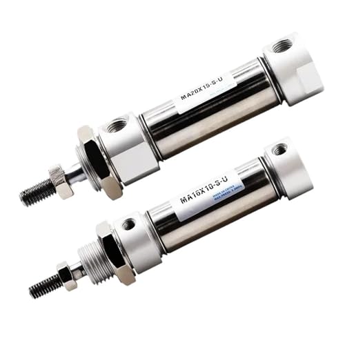 Vérin pneumatique double action pour automatisation industrielle MA 40 - 2
