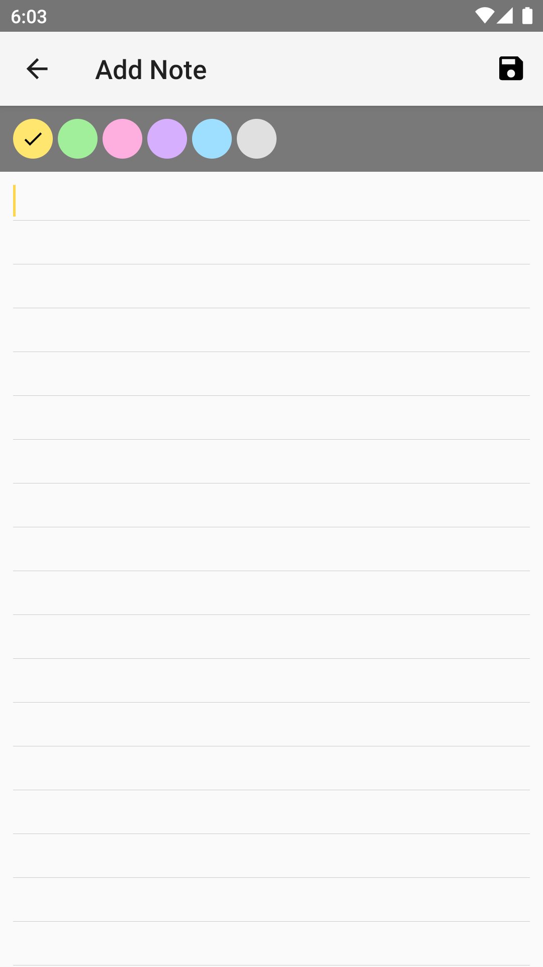 Simple Notepad-Aplicación en Amazon Appstore
