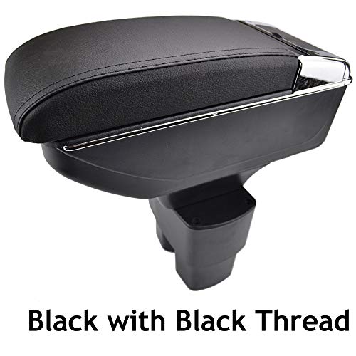 Reposabrazos piel negra doble capa NV200 Evalia 2010-2017