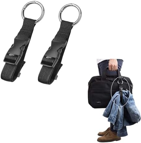 2 pièces Ceinture de Bagage de Sangle de Valise Portable bandouli...