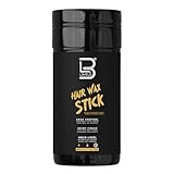 L3 Level 3 Hair Wax Stick 2.7 oz - Hair Smoothing Stick with Coconut Oil and Mineral Oil - Gives Hair a Sleek Polished Look with Edge Control