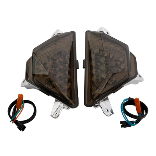 TCT-MOTORPARTS Front Turn Signals Light Fit For KAWASAKI NINJA 300 2013-2018 400 650 2018-2023